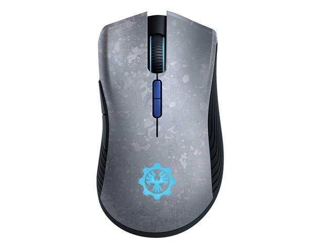 Razer Mamba Wireless Gaming Mouse: 16 000 DPI Optical Sensor - Chroma RGB Lighting - 7 Programmable Buttons - Mechanical Switches - Up to 50 Hr
