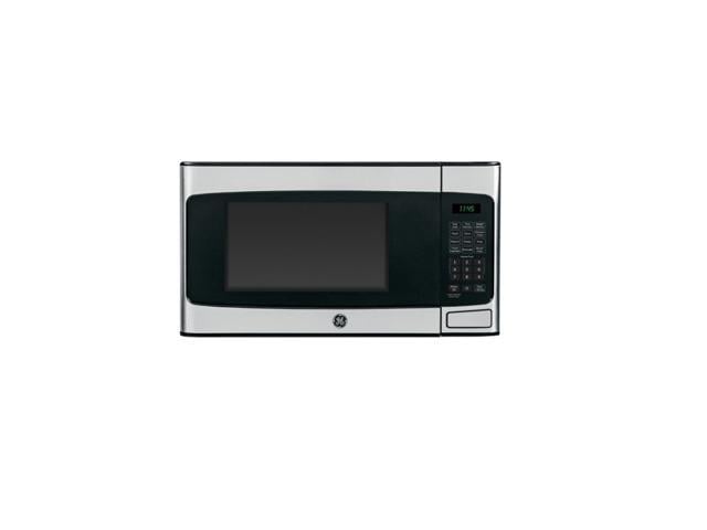 Neweggbusiness Ge 1 1 Cu Ft Countertop Microwave Oven Stainless