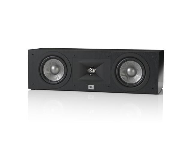 NeweggBusiness - JBL Studio 6.5-Inch 2-Way Center Channel Speaker Each (Black)