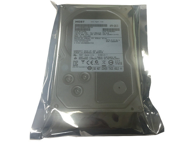 NeweggBusiness - Hitachi Ultrastar 7K3000 HUA723030ALA640 3TB 7200