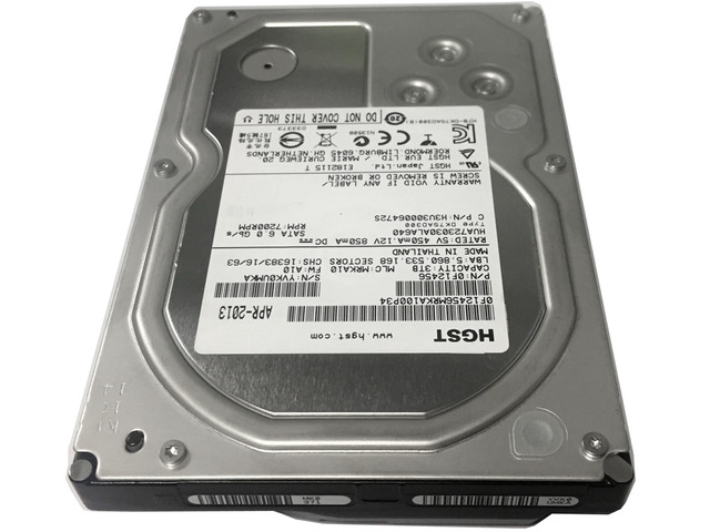 NeweggBusiness - Hitachi Ultrastar 7K3000 HUA723030ALA640 3TB 7200