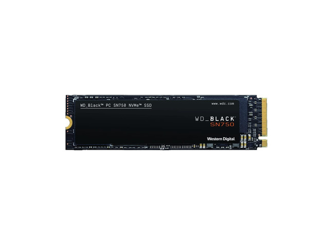 NeweggBusiness - Western Digital WD_Black SN750 500GB SSD