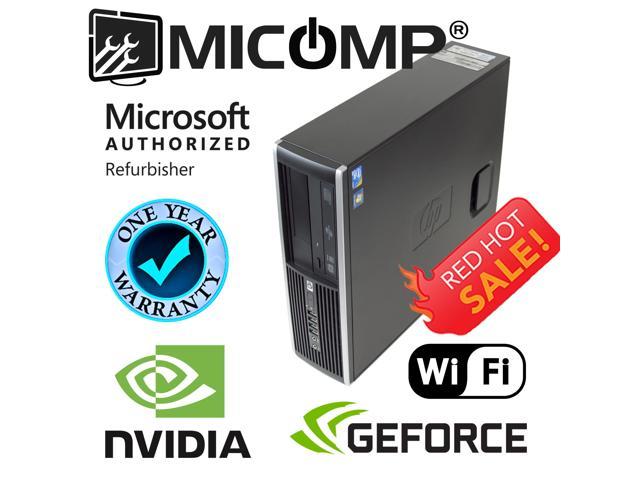 Neweggbusiness Hp Elite 00 Desktop Computer Nvidia Gt 1030 Sff Quad I5 3 1ghz 8gb 500gb Win 10 Wifi Hdmi