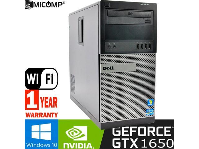 Neweggbusiness Dell Gaming Computer Nvidia Gtx 1650 Video Core I5 3 2ghz 8gb 500gb Windows 10 Pc Hdmi Wifi 1 Year Warranty