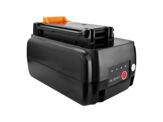 Battery For Black & Decker LBX2040 LBX36 LBXR36 LHT2436 40V MAX 15Ah Li-Ion