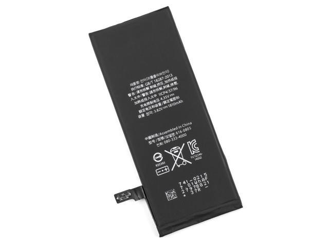 BATERÍA COMPATIBLE 1810mAh PARA APPLE IPHONE 6 APN 616-0808 616