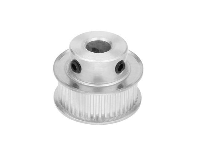 Aluminum MXL 45 Teeth 10mm Bore 11mm Belt Timing Idler Pulley Synchronous Wheel