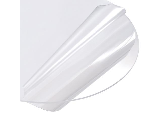 10pcs Acrylic Sheet Circle Round Disc Clear1/16 x 3-1/2inch
