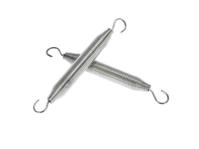2pcs Universal Car Carb Carburetor Throttle Return Spring Carburettor Parts Metal