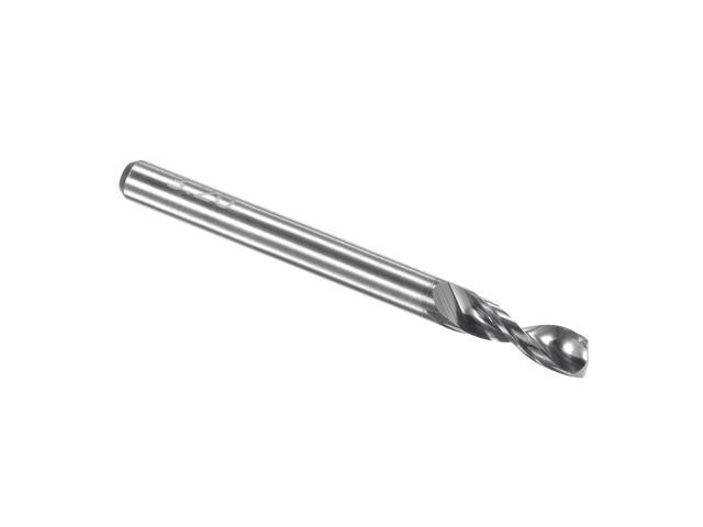 PCB Drill Bits 32mm Tungsten Carbide Spiral Flute CNC Engraving Print Circuit Board Micro Drill Bits 1/8' Shank