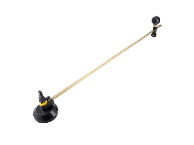 100cm Adjustable Compasses Type Glass Circle Circular Cutter with Suction Cup