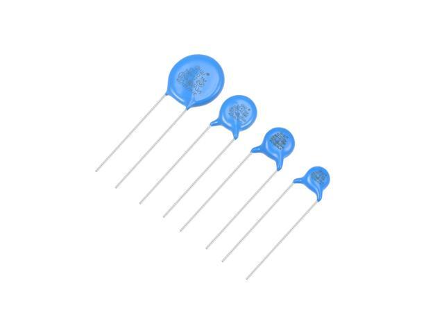 Safety Capacitor Ceramic Assortment Kit DIP Y1 1000pF 001uF 2200pF 4700pF M 120 Pcs