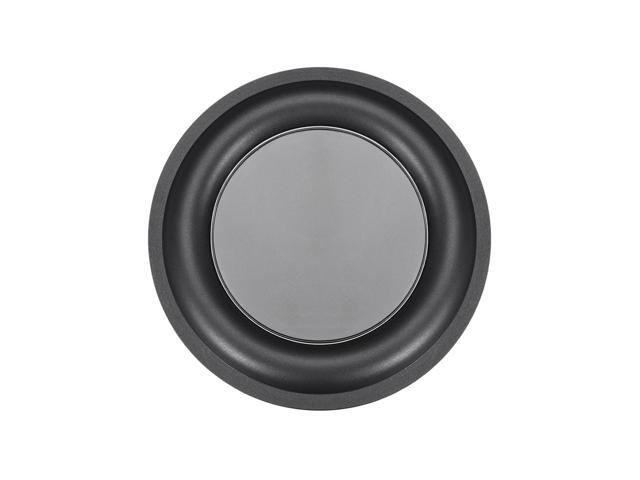 6' 160mm Bass Speaker Passive Radiator Auxiliary Rubber Vibration Plate Subwoofer DIY Repair