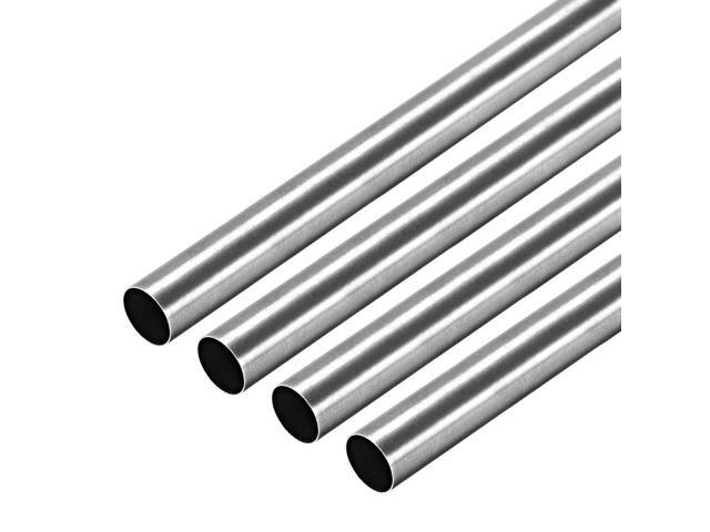 304 Stainless Steel Square Tube 1/" x 1/" x 0.065/" x 48/" long