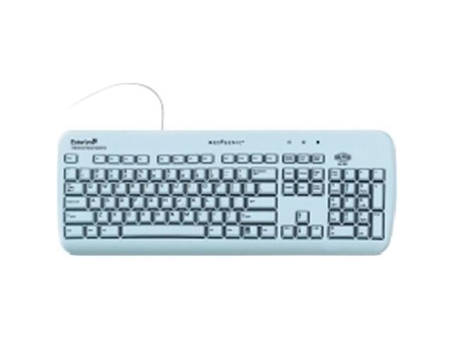 Esterline Essential Keyboard Essential Light Blue Keyboard