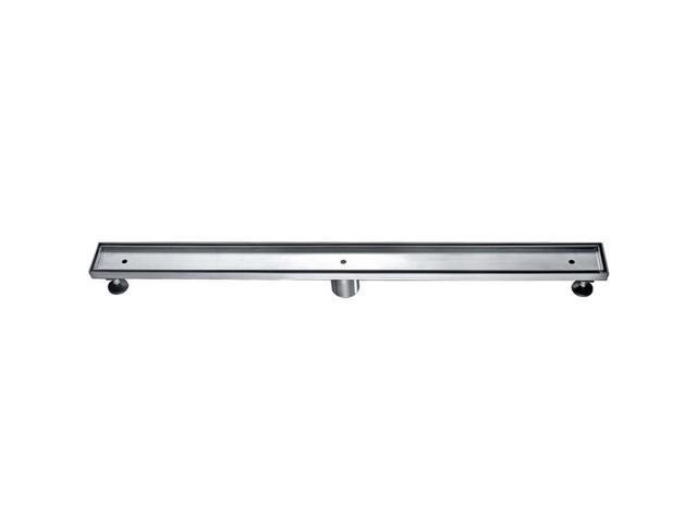 ALFI brand ABLD36A 36 in Modern Stainless Steel Linear Shower Drain with Cover