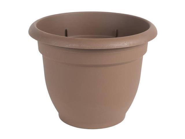 Bloem 20-56316CH 16 in Ariana Planter with Self Watering Grid Chocolate
