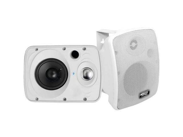 Pyle Home PDWR64BTW Indoor-Outdoor 800 watt Bluetooth Speaker System White - 65 in