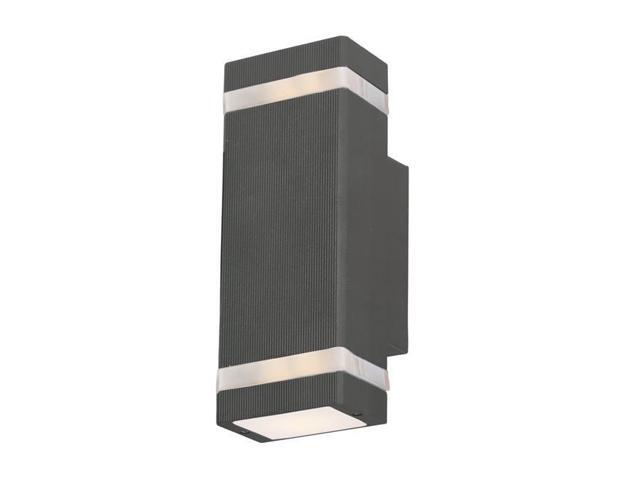 Maxim 86129ABZ 95 x 425 in Lightray LED 2-Light Wall Sconce Architectural Bronze