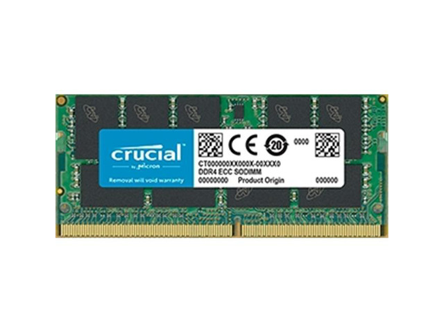 NeweggBusiness - Crucial 16GB DDR4 2666 (PC4-21300) CL19 ECC