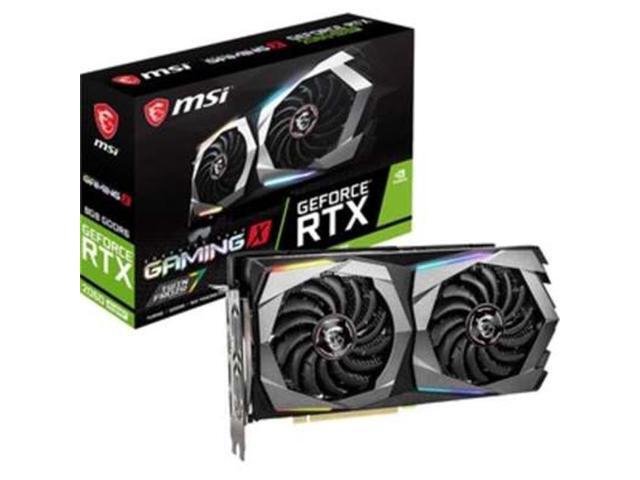 MSI G206S-GX RTX 2060 Super Gaming x 8GB GDDR6 Twin-Frozr Cooler