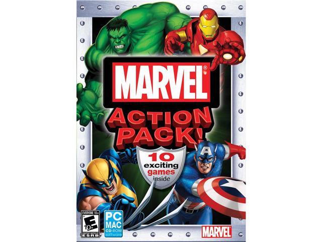 Marvel Action Pack Game Collection for Windows/Mac