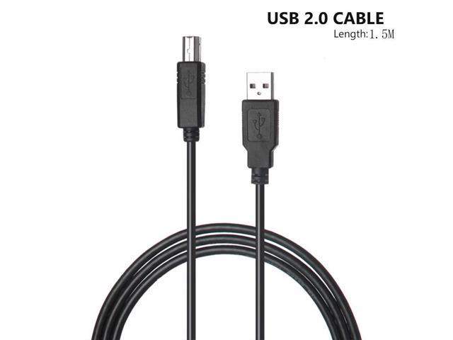 USB Printer Cable Cord Compatible for Brother MFC-L2710DW L2750DW L5700DW  L6700DW J805DW J895DW J880DW L8900CDW L3770CDW L3710CW J690DW J497DW  J5830DW