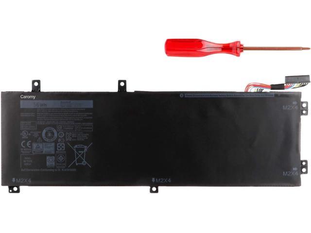 NeweggBusiness - H5H20 Laptop Battery Replacement for Dell XPS 15 9550 9560  9570 7590 Precision 5510 5520 5530 5540 Inspiron 7590 7591 Series Notebook  6GPTY 62MJV M7R96 5D91C 05D91C  56Wh
