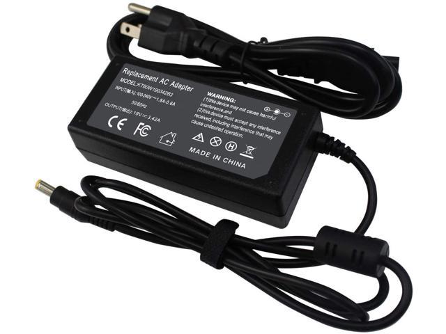 NeweggBusiness - 65W 45W AC Adapter Charger Fit for Acer Aspire E5 E1 E15  ES1 E5-575 V5 F5 F15 E 15 1 V3 V7 V 3 5 7 R7-571 R3 M3 N16Q2