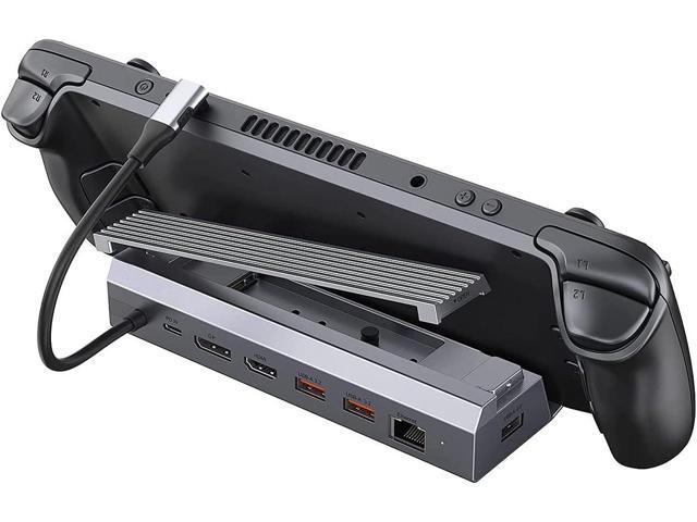 Amazon.com: Steam Deck Dock Dual Monitor, 7 in 1 QUUGE Steam