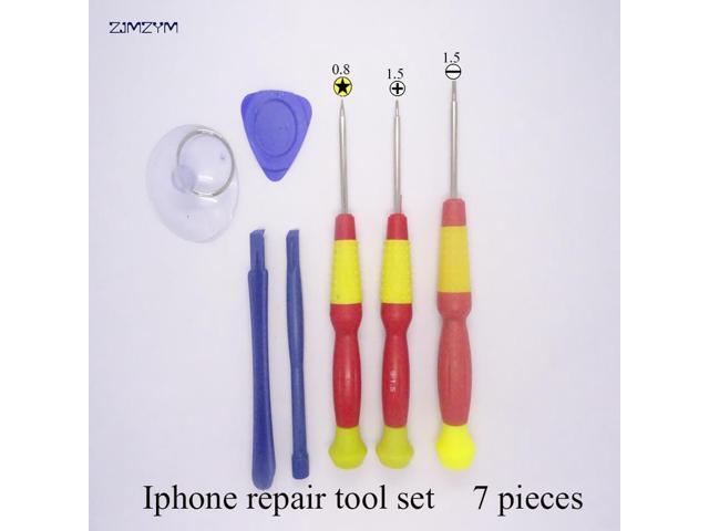 7 in 1 Mobile Phone Repairing Tool Kit Spudger Pry Opening Tool LCD Repair Tools for Iphone tool set