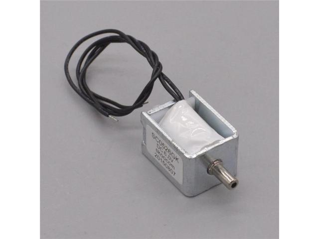 1PC DC 6V Mini Micro Solenoid Valve Air Gas Release Exhaust Discouraged 3mm Solenoid Exhaust Valve 90mA 054 W