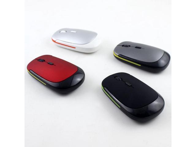Universal USB 20 Wireless Mouse Gamer Mouse Receiver Laptop Wireless Mouse Slim Wireless Mouse for Laptop Tablet PC