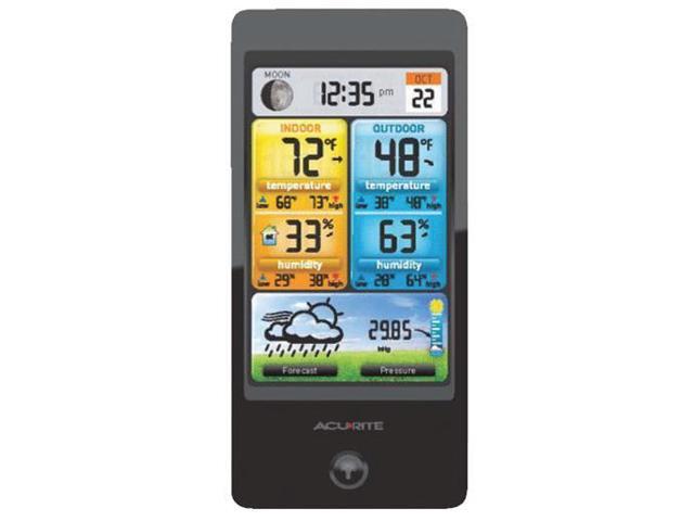 COLOR WEATHER STATION 02016A1