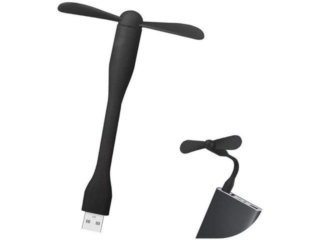 Quality Rechargeable Portable USB Fan Summer USB Fan Flexible Portable Removable USB Mini Fan for All Power Bank Computer Supply USB Output USB