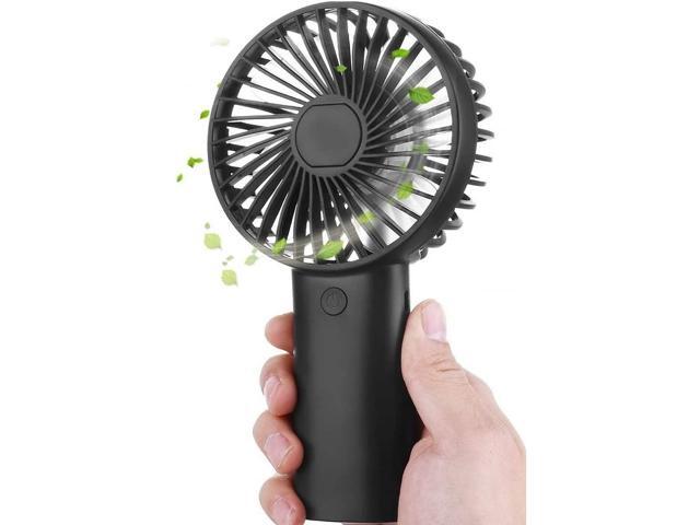 Portable Handheld Fan Bosttor USB Personal Fan with 4000mAH Rechargeable Battery 8-20 Hours Working Time & 3 Speed Settings Quiet Mini Fan for