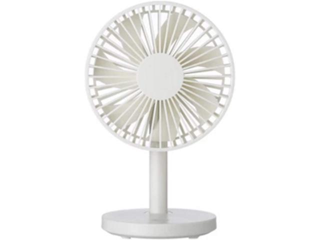 YEZIL High Velocity Personal Fans Desktop Mini USB Fan USB Air Cooling Fan for Home/Office Student Dormitory Gadget Mini Portable (Color: White)
