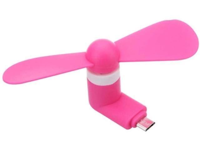 USB Fan Creative Mini Portable 5V 1W Mobile Phone USB Gadget Fan Suitable for Many scens