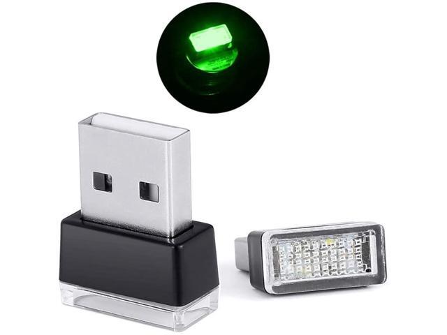 USB Portable Color Atmosphere Lights LED Car Home Computer and Other USB Jack Compact