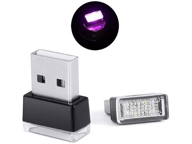 USB Portable Color Atmosphere Lights LED Car Home Computer and Other USB Jack Compact