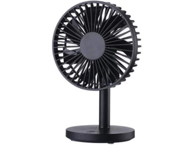 YEZIL High Velocity Personal Fans Desktop Mini USB Fan USB Air Cooling Fan for Home/Office Student Dormitory Gadget Mini Portable (Color: Black)
