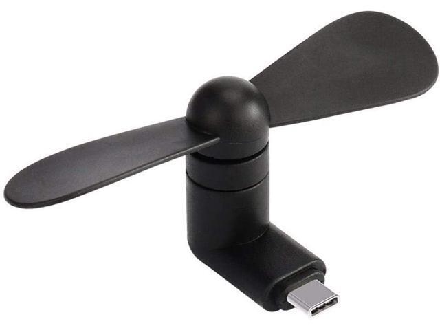 USB Fan Creative Mini Portable 5v 1w Mobile Phone USB Gadget Fan Suitable for Most Scenes