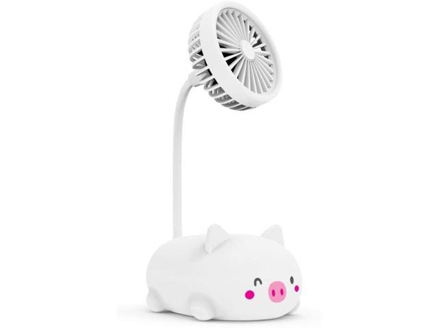 umbranded Mini Fan Cute Portable USB Fan Gadget Rechargeable Handy Air Cooling Gadgets for Outdoor Home