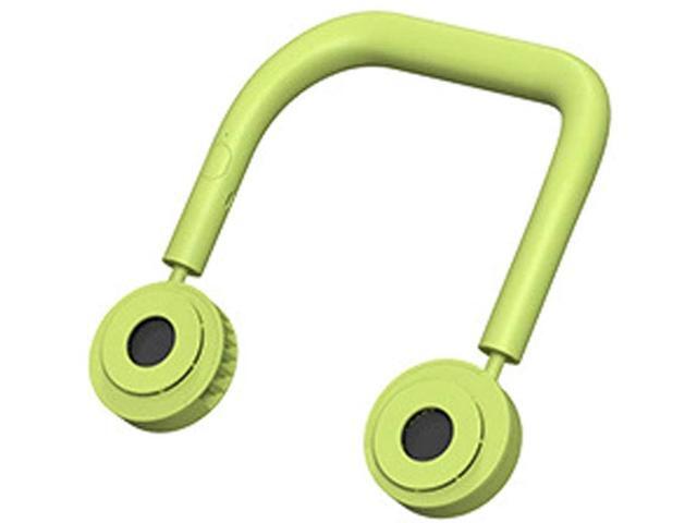 2020 Upgraded Neck Fan Battery Operated Wearable Fan with 3 Adjustable Speed USB Rechargeable Low Noise New Headphone Design Personal Fan for