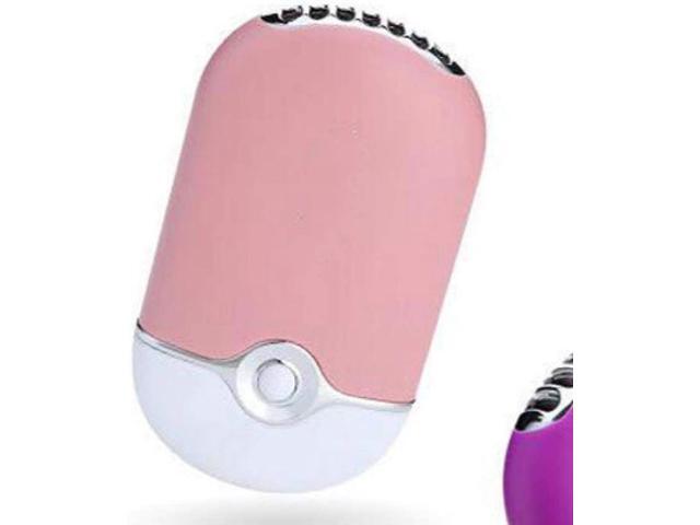 USB Fans Lovely Hand held USB Gadgets Air Conditioning Fan USB Rechargeable Mini Fan Portable Cooling Fan