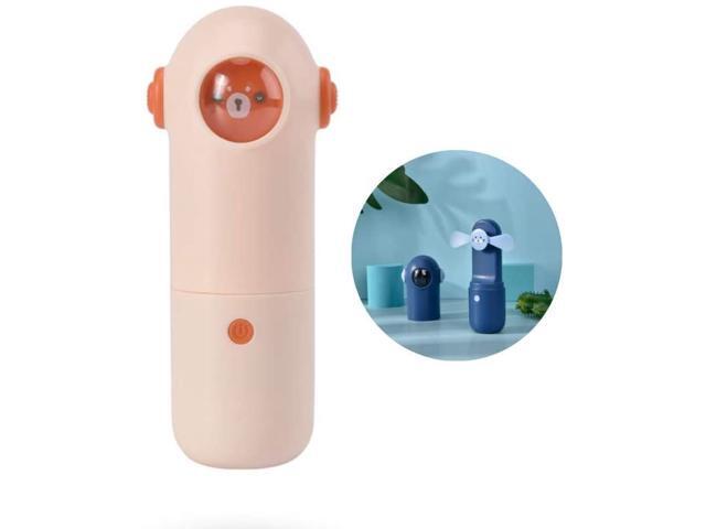 DecoLife Cute Astronaut Mini Personal Fan with Power Bank Portable Handheld Pocket Fan for Home Office Travel Camping 2000mAh Rechargeable