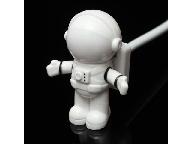 SUNDERPOWER Creative Spaceman Astronaut LED Flexible USB Light - LED Laptop Lamp - USB Reading Light