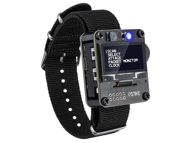 AURSINC WiFi Deauther Wristband ESP8266 Development Board Wearable OLED Attack/Control/Test Tool LOT for Devkit Nodemcu