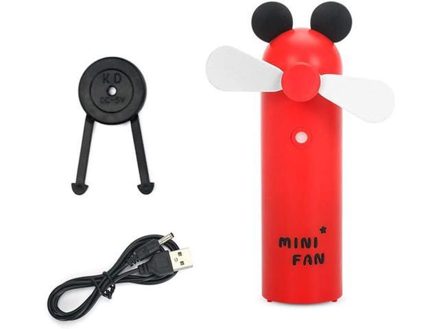 Keep Better Handheld Misting Fan 2 in 1 Portable Mini USB Fan Facial Steamer Water Spray Fan Build-in Battery and USB Charger for Camping Hiking