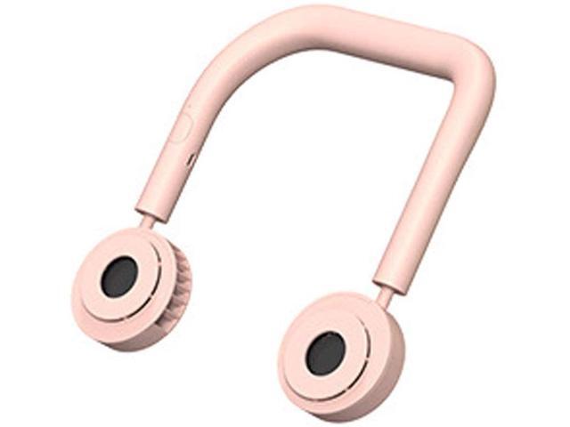 2020 Upgraded Neck Fan Battery Operated Wearable Fan with 3 Adjustable Speed USB Rechargeable Low Noise New Headphone Design Personal Fan for